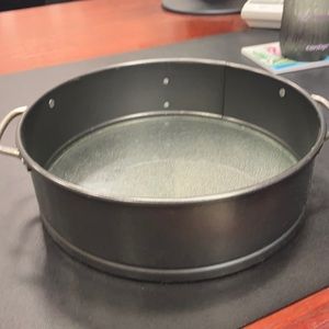 Pampered Chef glass bottom springform pan